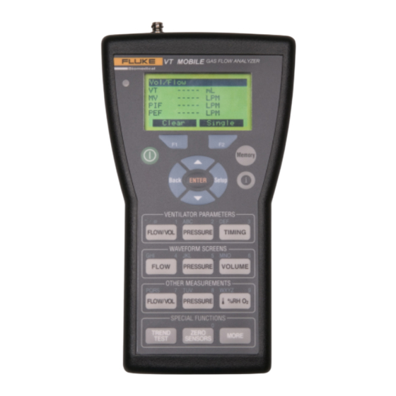 Fluke Biomedical VT Mobile Handbuch