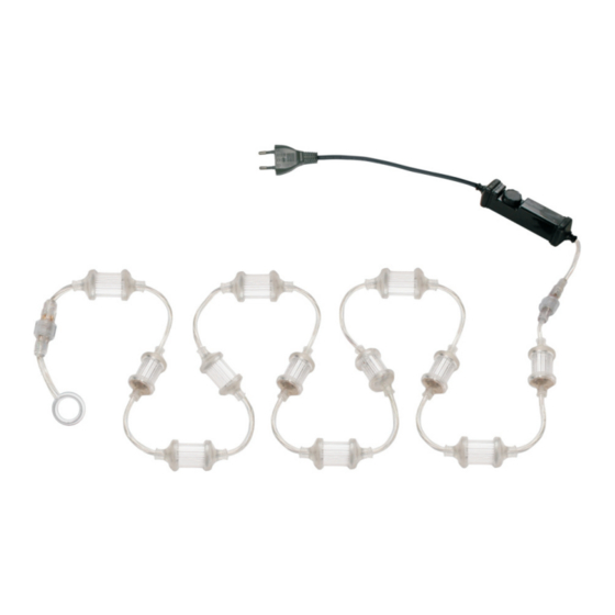 JB Systems Light LED STRING RGB Bedienungsanleitung