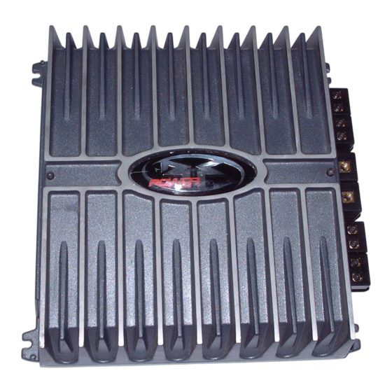 Rockford Fosgate Power series Einbau Und Betrieb