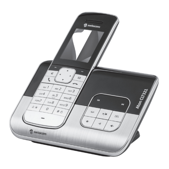 Swisscom Aton CLT321 Bedienungsanleitung