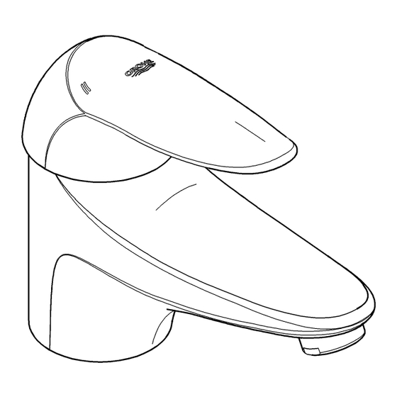 Grohe Eurodisc 33 179 Montageanleitung