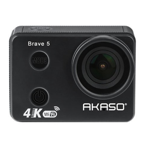 AKASO Brave 5 Bedienungsanleitung