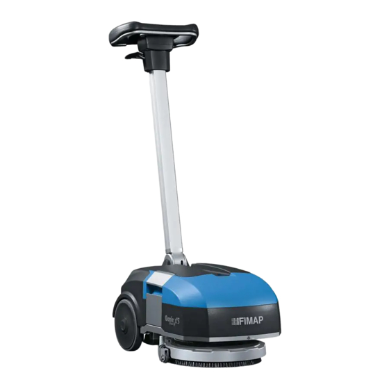 Fimap Genie XS Bedienungsanleitung Und Wartungsanleitung