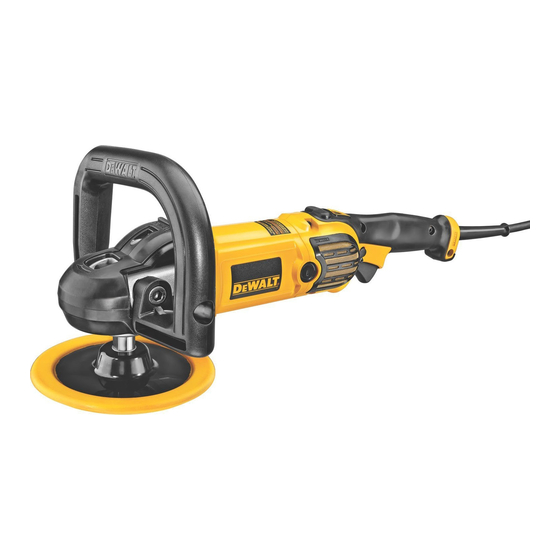 DeWalt DWP849X Bersetzt Von Den Originalanweisungen
