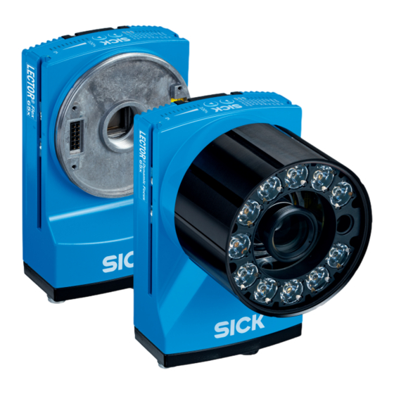 SICK Lector64x Flex Betriebsanleitung