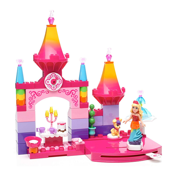 Mega Construx Barbie DREAMTOPIA DPL00 Bedienungsanleitung