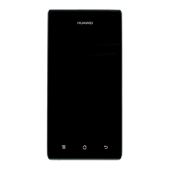 Huawei Ascend P1 Schnellstartanleitung