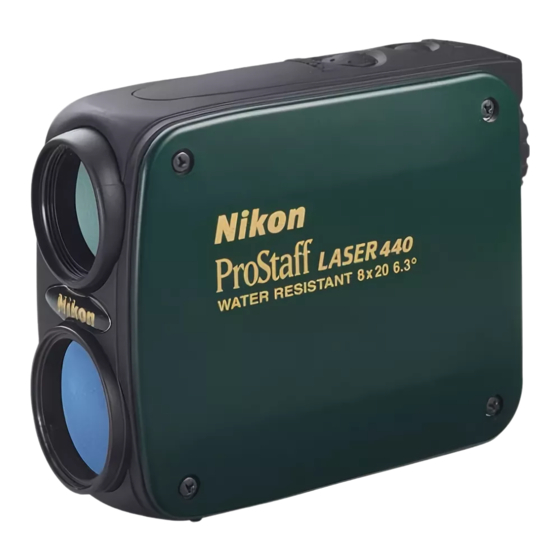 Nikon ProStaff LASER 440 Bedienungsanleitung