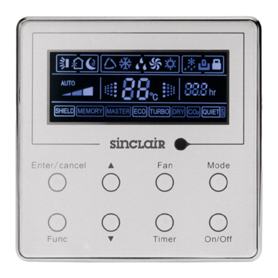 Sinclair XK26 Bedienungsanleitung