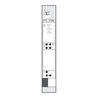 Endress+Hauser nivotester FTL 375N Bedienungsanleitung
