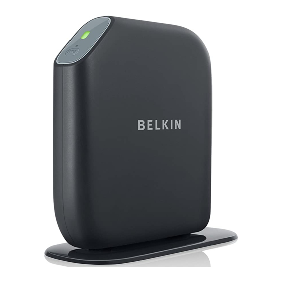 Belkin N300 Benutzerhandbuch
