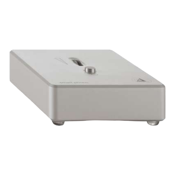 Clearaudio smart phono V2 Bedienungsanleitung