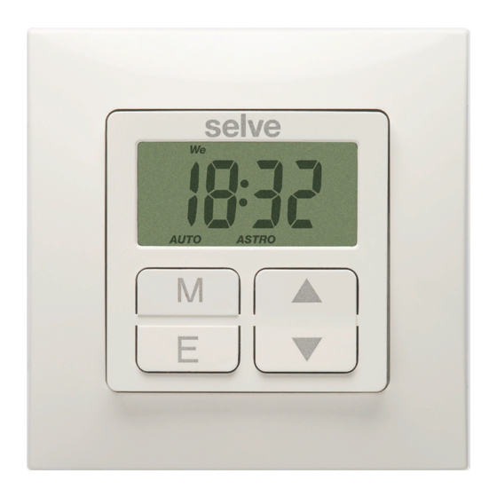 Selve Smarttimer Plus Bedienungsanleitung