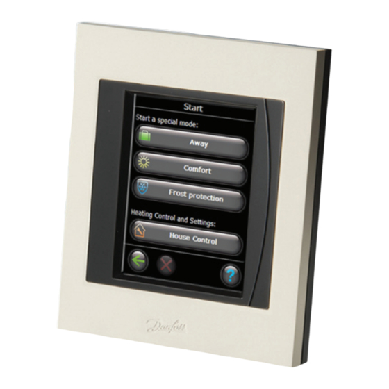Danfoss Link Central Controller Handbücher