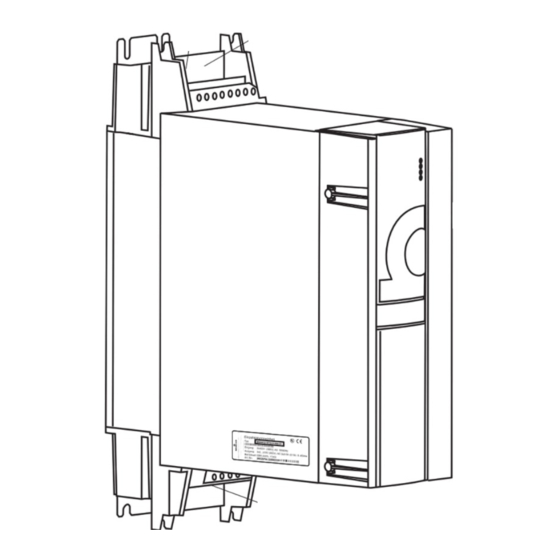 Baumuller BM4400 Betriebsanleitung
