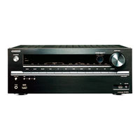 Onkyo HT-R993 Bedienungsanleitung