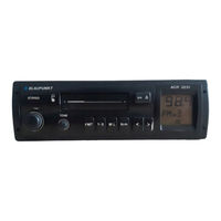 Blaupunkt ACR 3231 Bedienungsanleitung