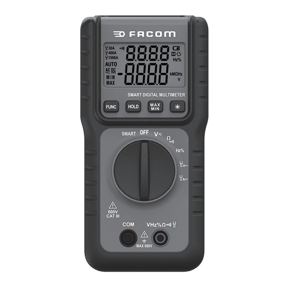 Facom 711B Bedienungsanleitung
