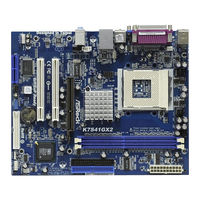 ASROCK K7S41GX2 Installationsanleitung