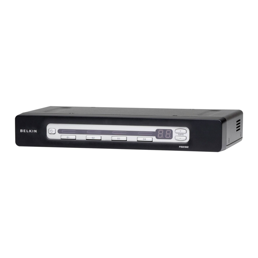 Belkin P75626ea Bedienungsanleitung