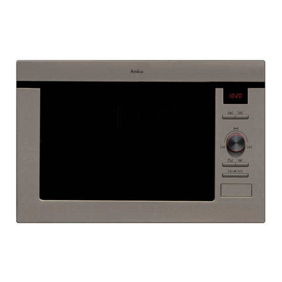 Amica AMM25BI Installationsanleitung