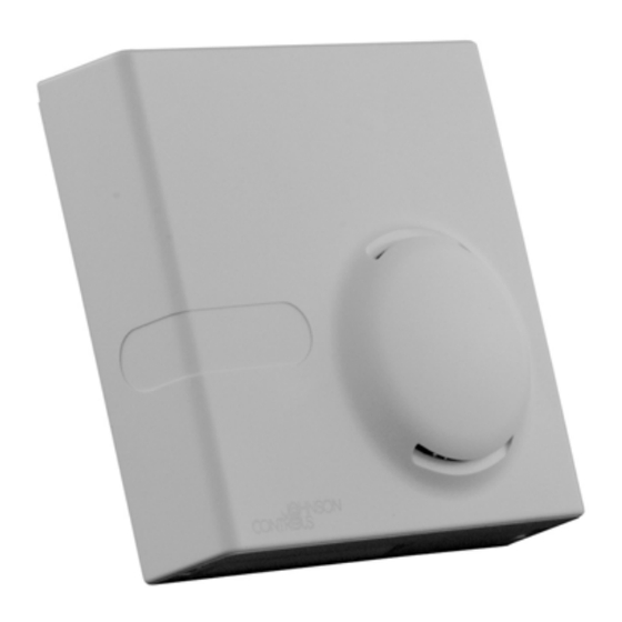 Johnson Controls HT-1xxx-UR Serie Installation