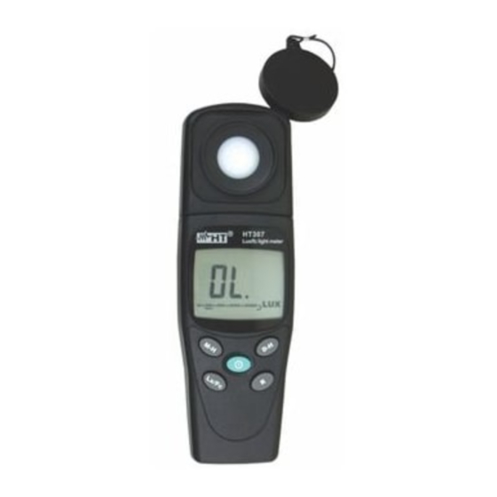HT Instruments HT307 Bedienungsanleitung
