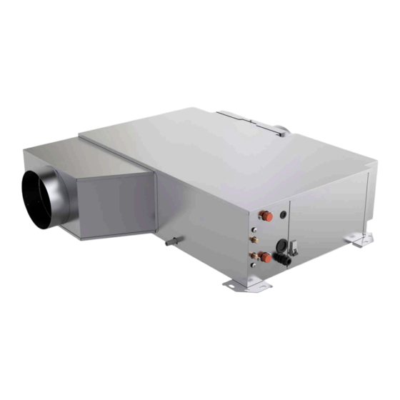 SystemAir SYSLOOP EVO Installations- Und Wartungshandbuch