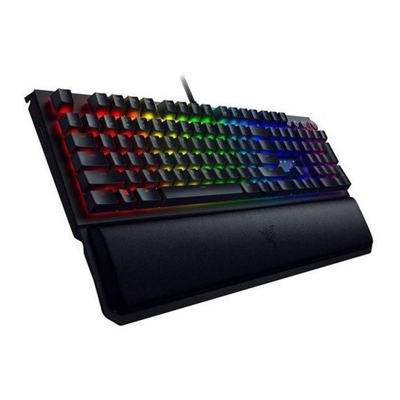 Razer HUNTSMAN ELITE Bedienungsanleitung