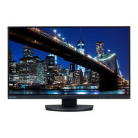 Sharp MultiSync EA272U Bedienungsanleitung