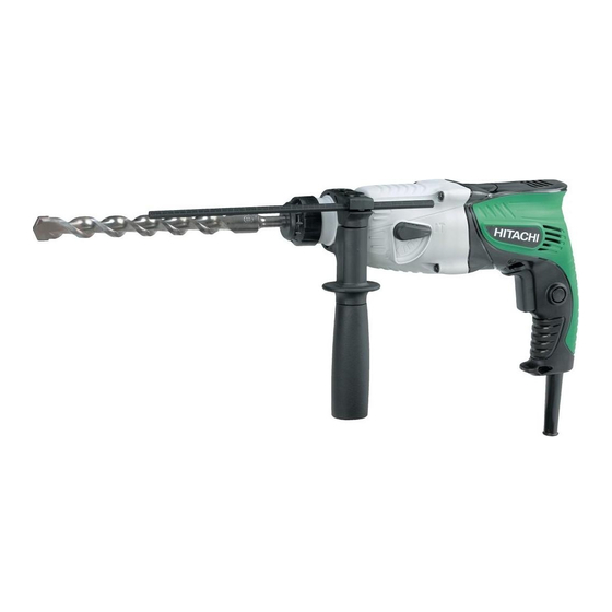 Hitachi DH 22PG Bedienungsanleitung