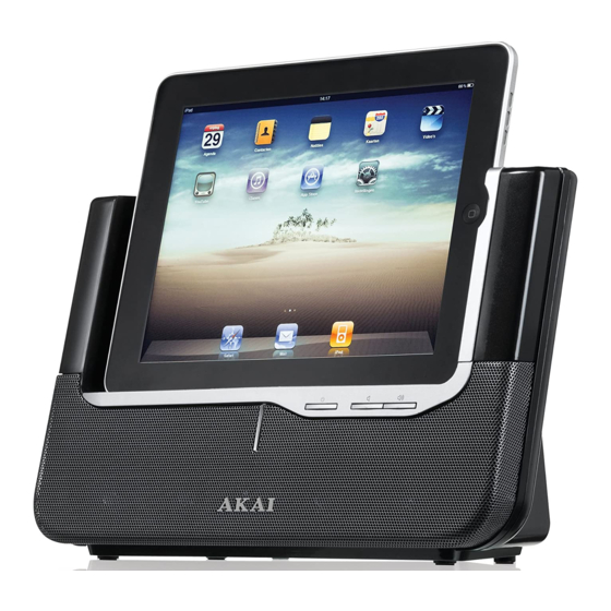 Akai ASB8I Gebrauchsanleitung