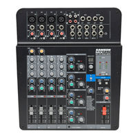 Samson MXP124 Bedienungsanleitung