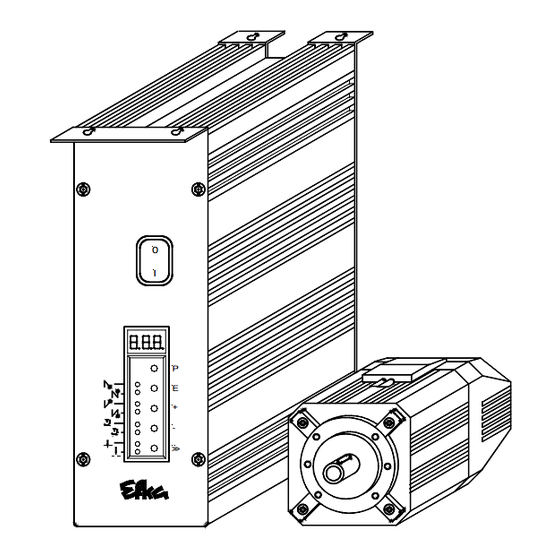 Efka dc 1500 Betriebsanleitung