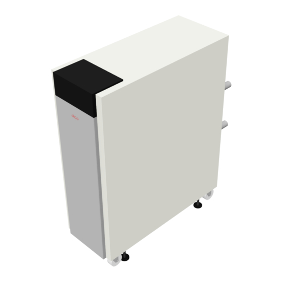 elco TRIGON XL Betriebsanleitung
