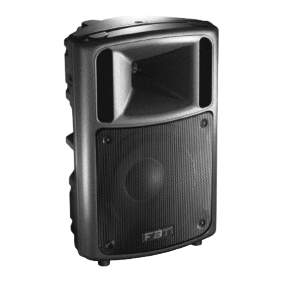 Fbt Maxx 6a Benutzerhandbuch