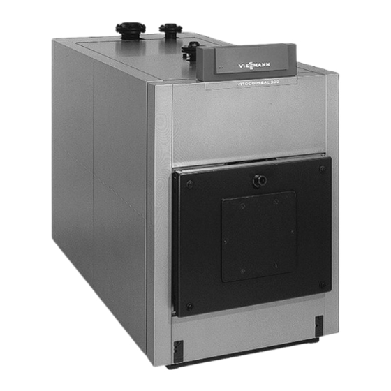 Viessmann Vitocrossal 300 Typ CR3 Montageanleitung Für Die Fachkraft