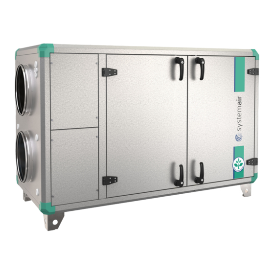 SystemAir Topvex SR03 Betriebs- Und Wartungsanleitung