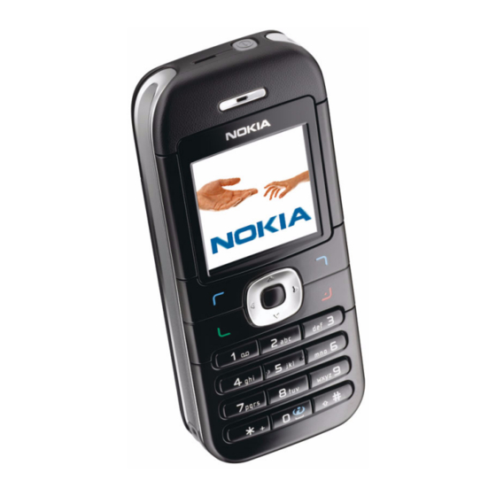 Nokia  6030 Bedienungsanleitung