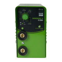 GYS Greenline INVERTER 4000 Bedienungsanleitung