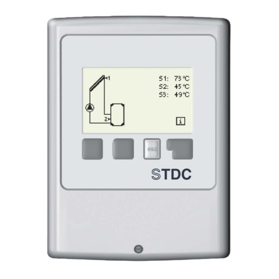 Sorel STDC Montageanweisung Und Bedienanleitung