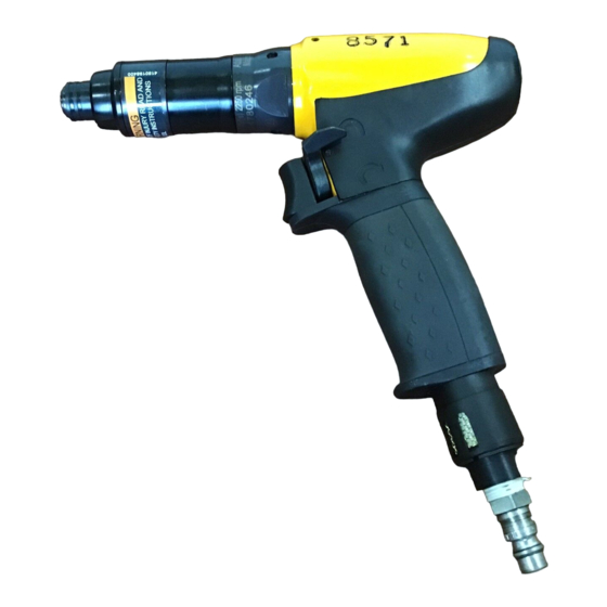 Atlas Copco LUM22 HRX 3 Bedienungsanleitung