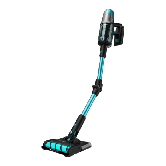 cecotec CONGA ROCKSTAR 7500 ASTRAL ERGOWET ANIMAL Bedienungsanleitung