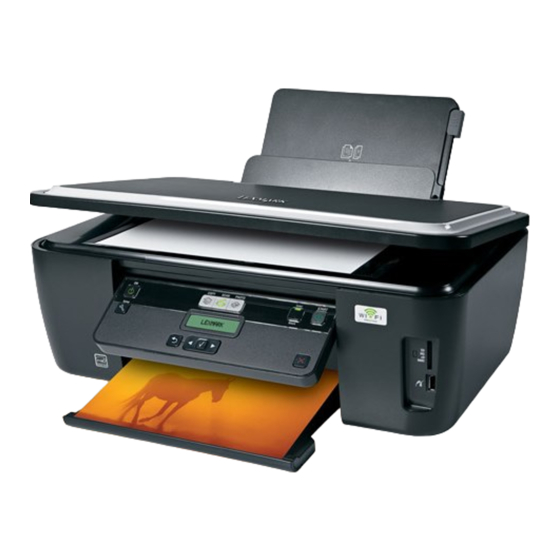 Lexmark Impact S300 Series Benutzerhandbuch
