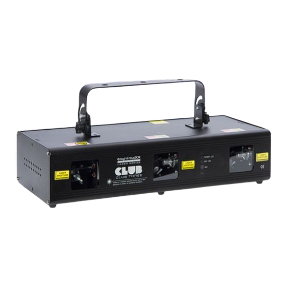 Lightmaxx LIG0009203-000 Bedienungsanleitung