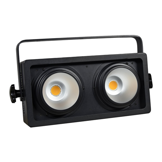 EuroLite Audience Blinder 2x50W LED COB 3200K Bedienungsanleitung