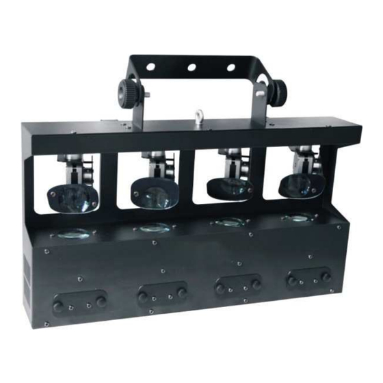Varytec LED Quadscan Bedienungsanleitung