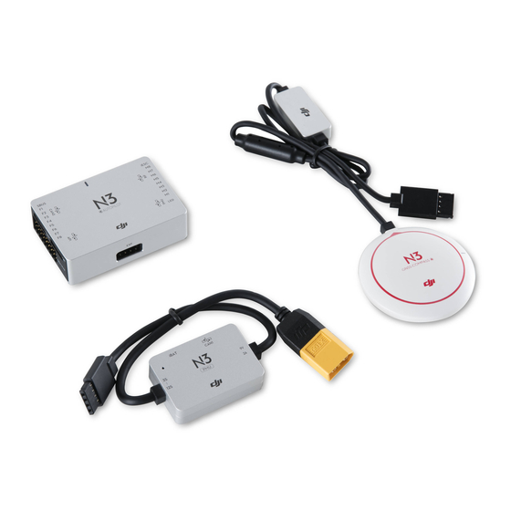 DJI N3 Kurzanleitung