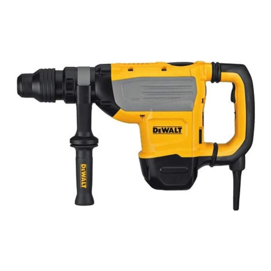 DeWalt D25733 Bersetzt Von Den Originalanweisungen