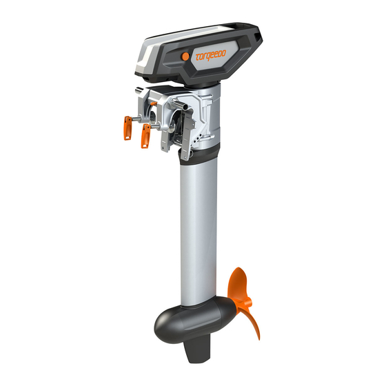 Torqeedo Cruise 3.0 R Originalbetriebsanleitung